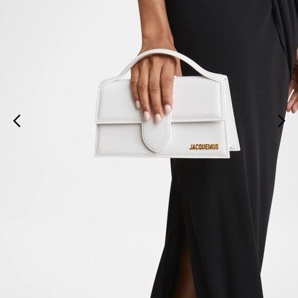 Jacquemus “Le Grand Bambino” Bag - White - Picture 15 of 16